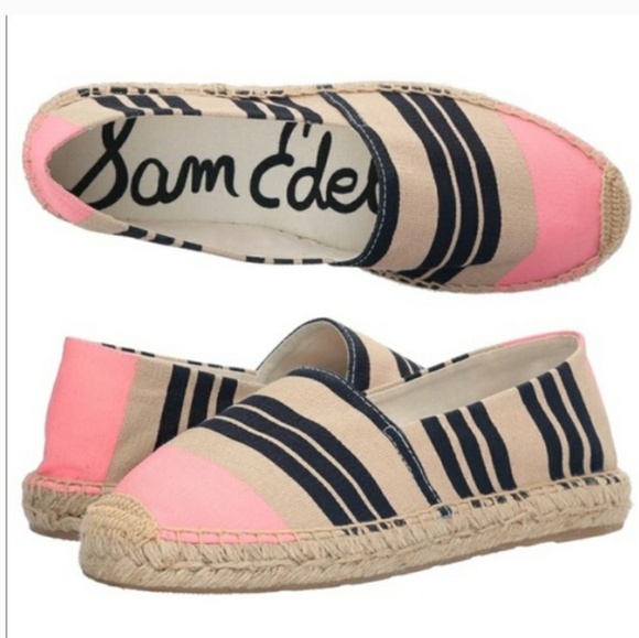 sam edelman pink espadrilles